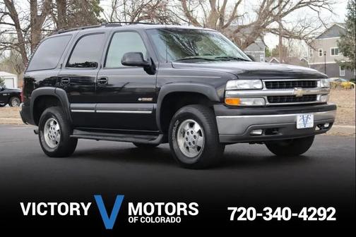 2002 Chevrolet Tahoe LT