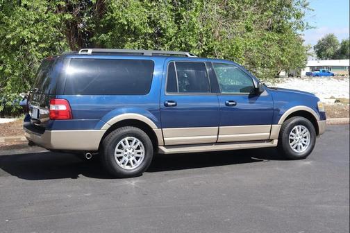Dark Blue Pearl Metallic 2011 Ford Expedition EL XLT