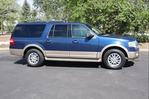 Dark Blue Pearl Metallic 2011 Ford Expedition EL XLT