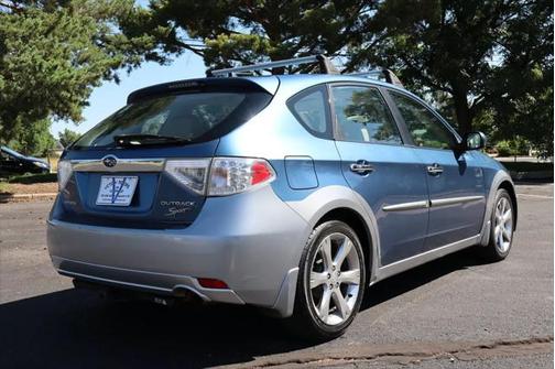 2009 Subaru Impreza Outback Sport
