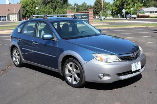 2009 Subaru Impreza Outback Sport