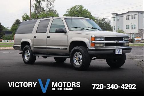 1999 Chevrolet Suburban K2500