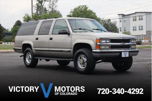 1999 Chevrolet Suburban K2500