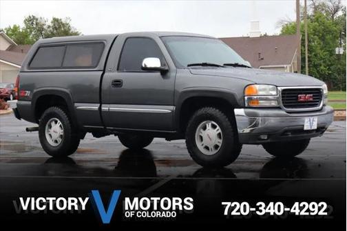 2000 GMC Sierra 1500 SLE