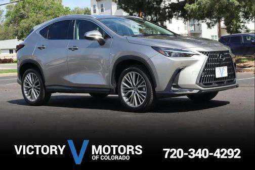 Atomic Silver 2025 Lexus NX 350 Premium