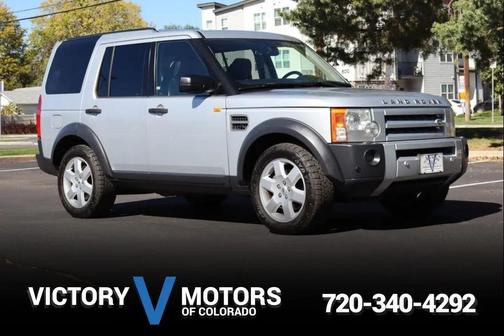 2008 Land Rover LR3 V8 HSE