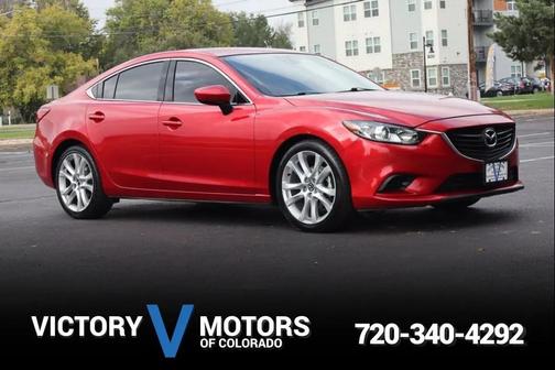 2015 Mazda Mazda6 i Touring