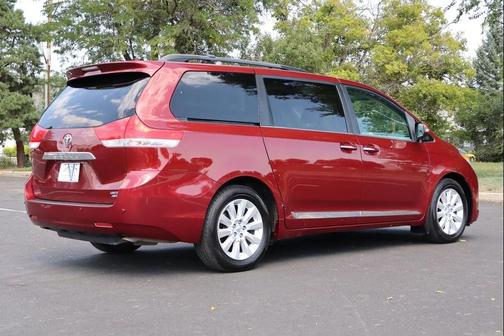 2013 Toyota Sienna Limited