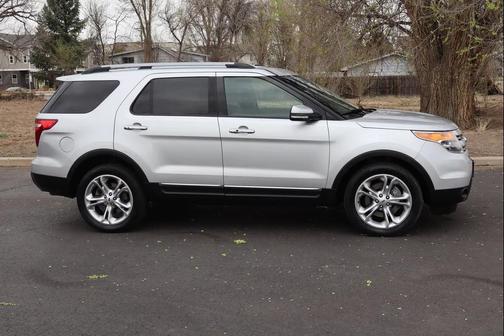 Ingot Silver Metallic 2014 Ford Explorer Limited