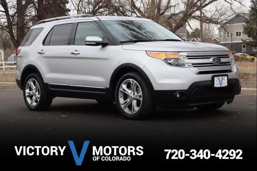 Ingot Silver Metallic 2014 Ford Explorer Limited