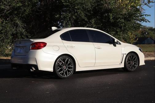 2015 Subaru WRX Limited