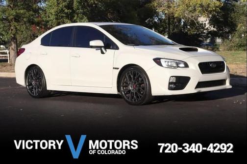 2015 Subaru WRX Limited