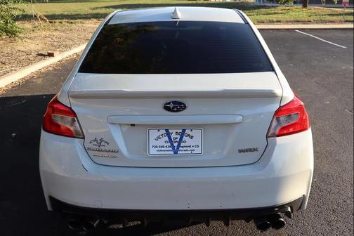 2015 Subaru WRX Limited