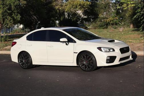 2015 Subaru WRX Limited