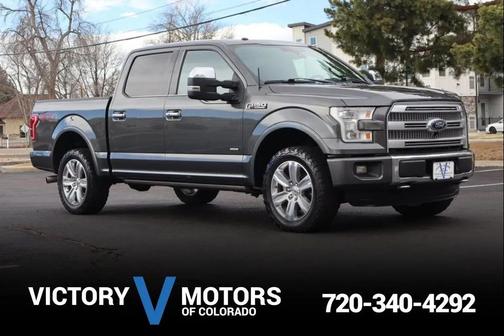 2016 Ford F-150 Platinum