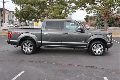 2016 Ford F-150 Platinum