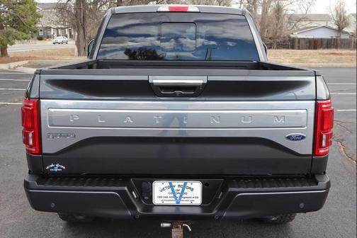 2016 Ford F-150 Platinum