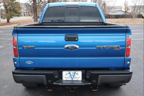 2014 Ford F-150 SVT Raptor