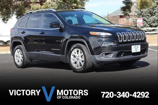 2017 Jeep Cherokee Latitude