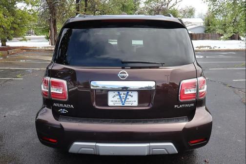 Mocha Almond 2018 Nissan Armada Platinum