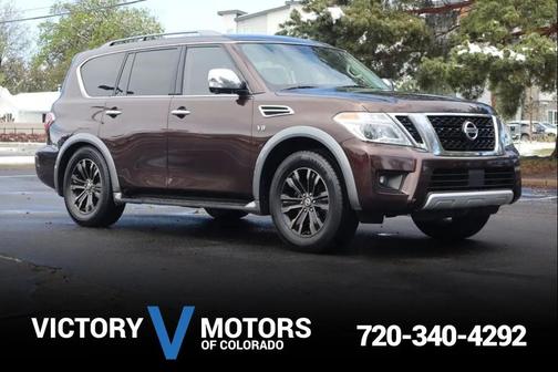 Mocha Almond 2018 Nissan Armada Platinum