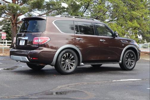 Mocha Almond 2018 Nissan Armada Platinum