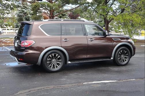 Mocha Almond 2018 Nissan Armada Platinum
