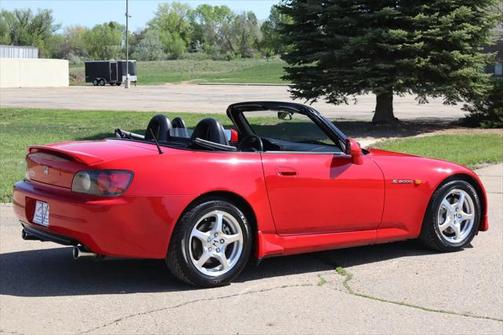 2001 Honda S2000 Base