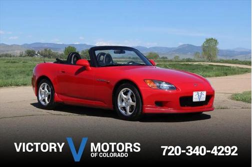 2001 Honda S2000 Base