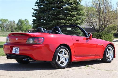 2001 Honda S2000 Base