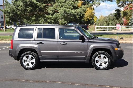2016 Jeep Patriot Latitude