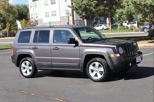 2016 Jeep Patriot Latitude