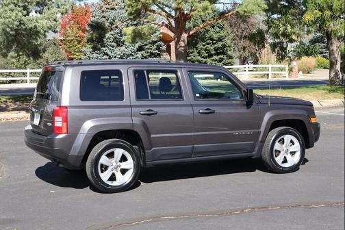 2016 Jeep Patriot Latitude