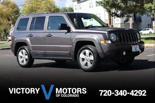 2016 Jeep Patriot Latitude