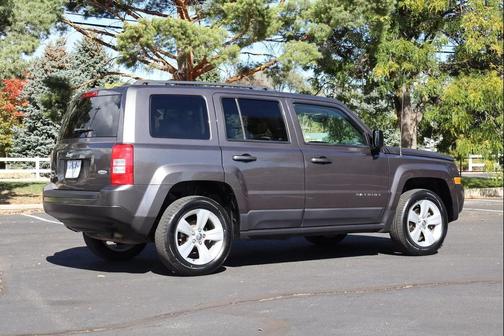 2016 Jeep Patriot Latitude