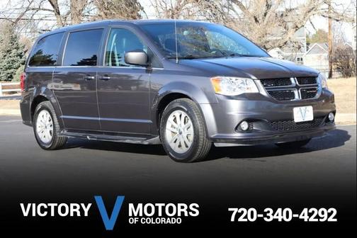 2018 Dodge Grand Caravan SXT