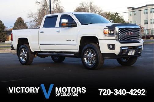 2015 GMC Sierra 2500 Denali