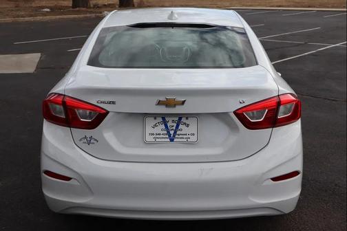 2018 Chevrolet Cruze LT