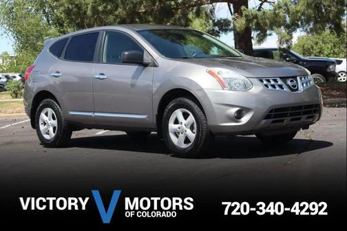 Platinum Graphite Metallic 2012 Nissan Rogue S