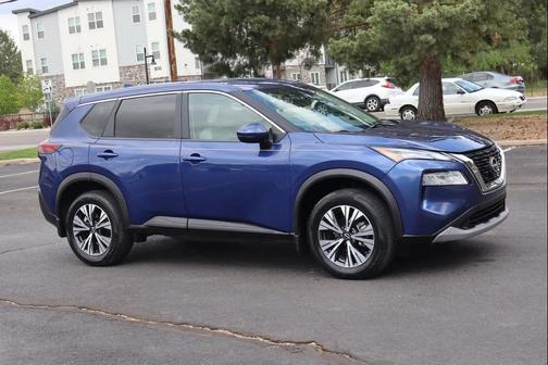 Caspian Blue Metallic 2023 Nissan Rogue SV