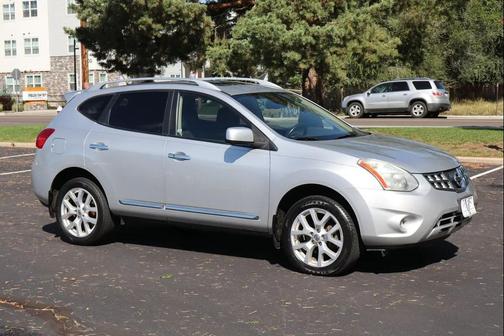 2013 Nissan Rogue SV w/SL Pkg