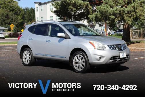 2013 Nissan Rogue SV w/SL Pkg