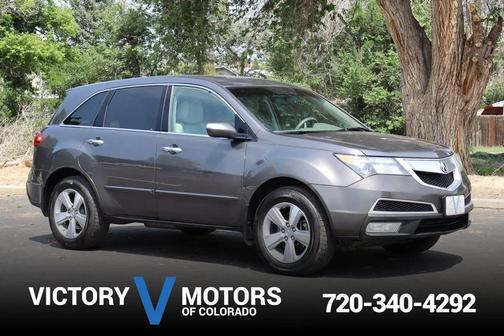 Gray 2012 Acura MDX 3.7L