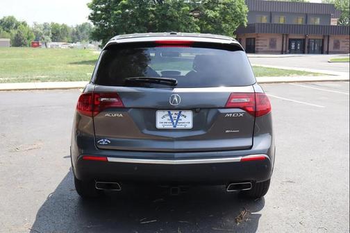 Gray 2012 Acura MDX 3.7L