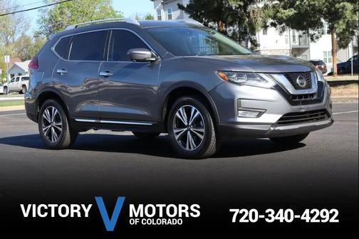 Gun Metallic 2018 Nissan Rogue SL