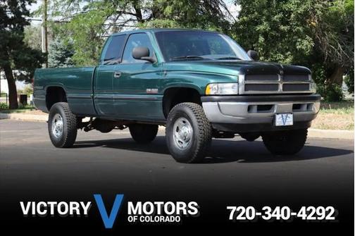 1999 Dodge Ram 2500 SLT