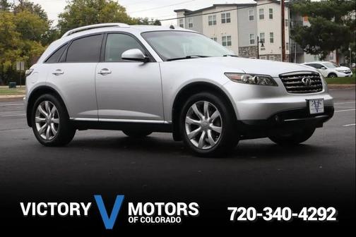 2008 INFINITI FX35 Base