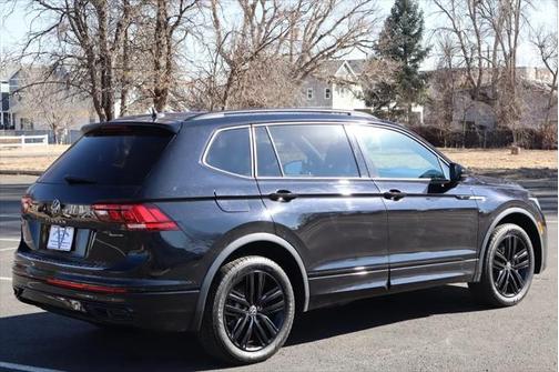 2022 Volkswagen Tiguan 2.0T SE R-Line Black 4MOTION