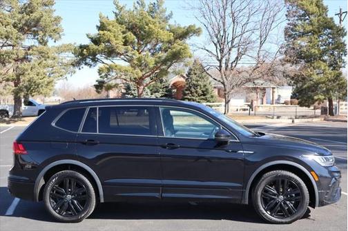 2022 Volkswagen Tiguan 2.0T SE R-Line Black 4MOTION