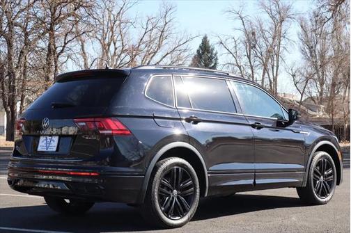 2022 Volkswagen Tiguan 2.0T SE R-Line Black 4MOTION